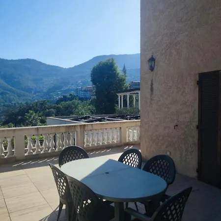 Villa Le Magnolia à Contes  Extérieur photo